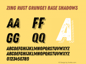 Zing Rust Grunge1