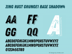 Zing Rust Grunge1