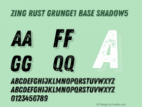 Zing Rust Grunge1