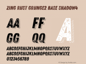 Zing Rust Grunge2