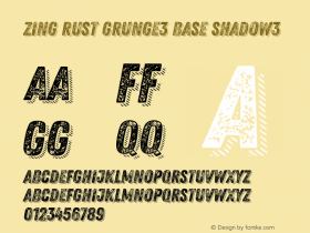 Zing Rust Grunge3