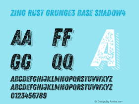 Zing Rust Grunge3