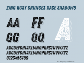 Zing Rust Grunge3