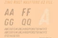 Zing Rust Halftone A2