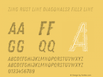 Zing Rust Line Diagonals2