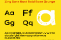 Zing Sans Rust Bold