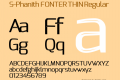 S-Phanith FONTER THIN