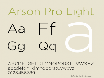 Arson Pro