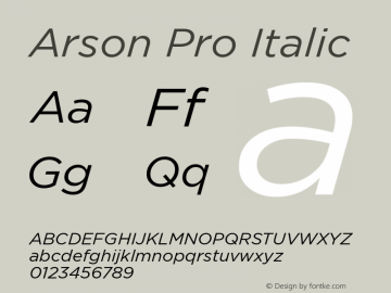 Arson Pro