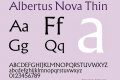 Albertus Nova