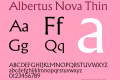 Albertus Nova