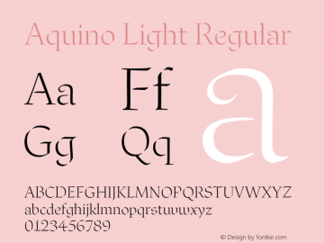 Aquino Light