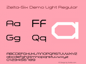 Zelta-Six Demo Light