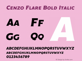 Cenzo Flare