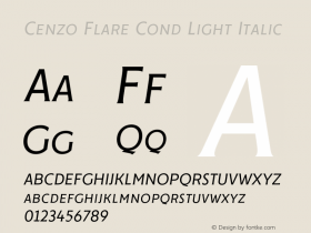 Cenzo Flare Cond