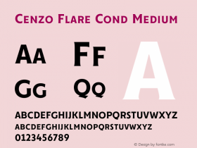 Cenzo Flare Cond