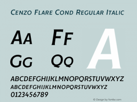 Cenzo Flare Cond
