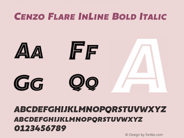 Cenzo Flare InLine