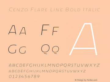 Cenzo Flare Line