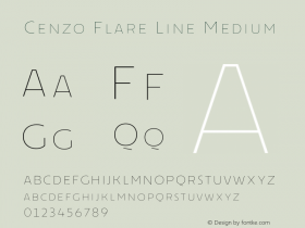 Cenzo Flare Line