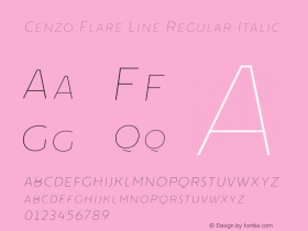 Cenzo Flare Line