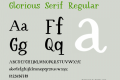 Glorious Serif