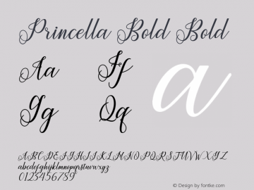 Princella Bold