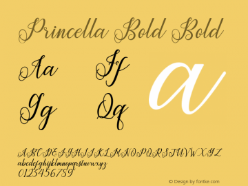 Princella Bold