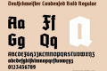 Deutschmeister Condensed Bold