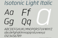 Isotonic