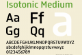 Isotonic