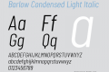 Barlow Condensed