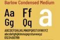 Barlow Condensed