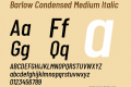 Barlow Condensed