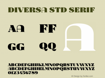 Diversa Std