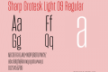 Sharp Grotesk Light 09