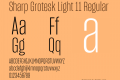 Sharp Grotesk Light 11