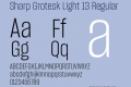 Sharp Grotesk Light 13