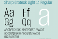 Sharp Grotesk Light 14