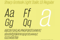 Sharp Grotesk Light Italic 13