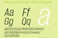 Sharp Grotesk Light Italic 14