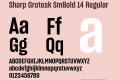 Sharp Grotesk SmBold 14