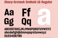 Sharp Grotesk SmBold 16