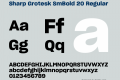 Sharp Grotesk SmBold 20