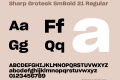 Sharp Grotesk SmBold 21