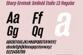 Sharp Grotesk SmBold Italic 13