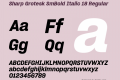 Sharp Grotesk SmBold Italic 18