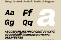 Sharp Grotesk SmBold Italic 19