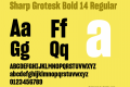 Sharp Grotesk Bold 14