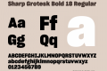 Sharp Grotesk Bold 18